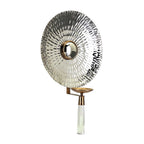 Maria Wall Sconce with Modern Circular Design - Gold