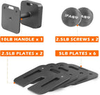 Adjustable 9 in 1 Dumbbell with Carbon Steel Construction - 50LB