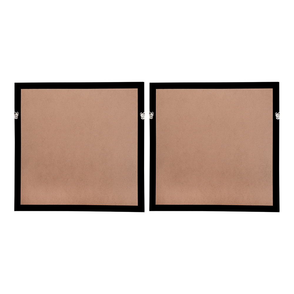 Elos Stone Shadow Boxes Wall Art (Set of 2) - Multicolor