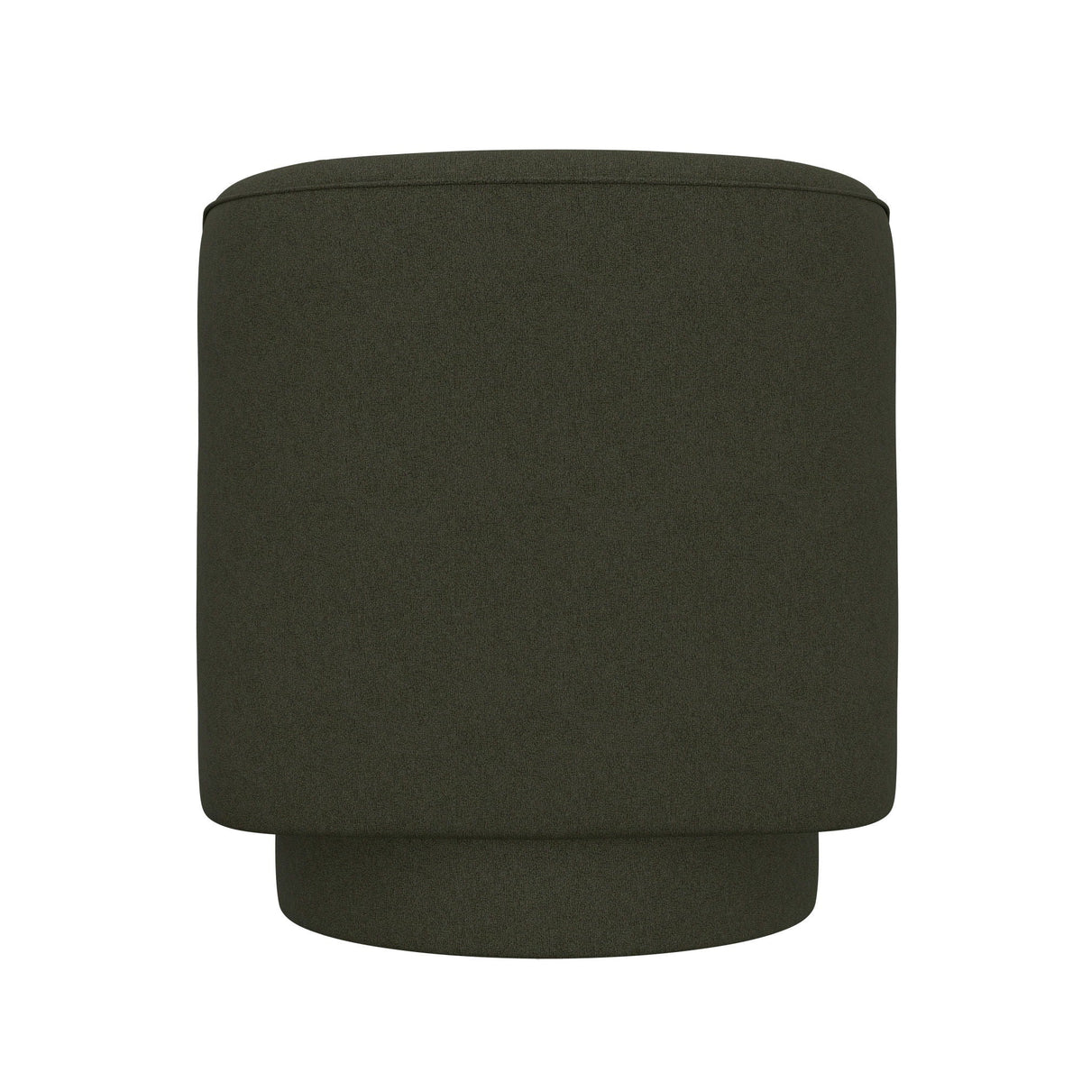 Fabric Swivel Accent Chair with Compact Design - Light Blue, Dark Green, White, Gray, Blue