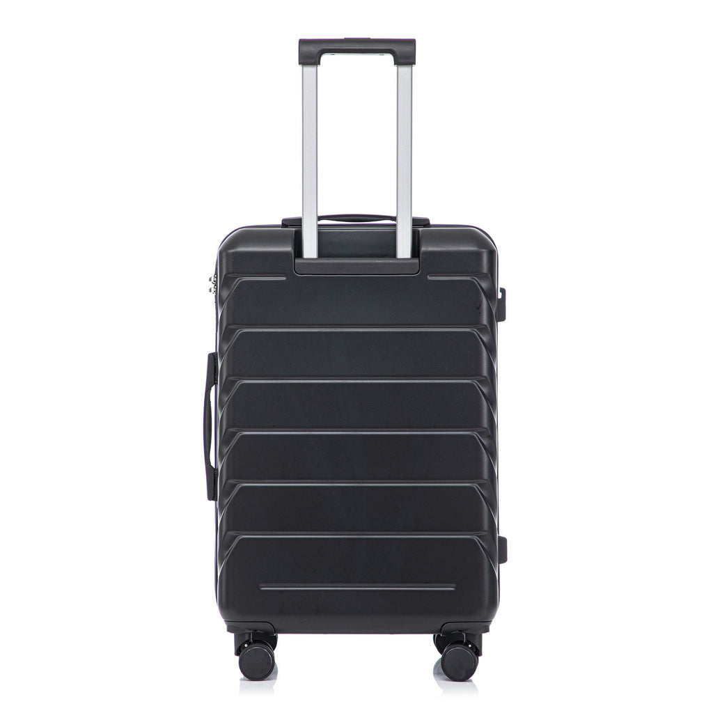 3 Pieces Set Spinner Wheel Luggage With Combination Lock