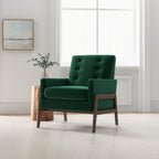 Cole Solid Wood Lounge Chair