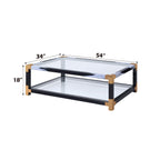 Lafty Glass Coffee Table - Multi