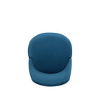 Kara Dining Chair Set of 2 with Solid Beech Wood Frame – Blue or Gray