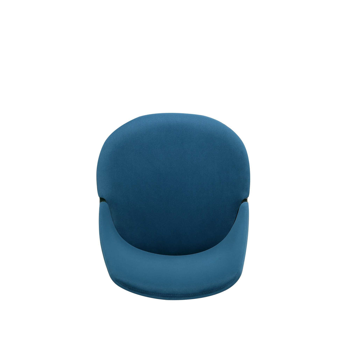 Kara Dining Chair Set of 2 with Solid Beech Wood Frame – Blue or Gray