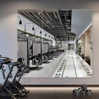 Full Body Round Corner Mirror