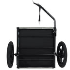 Outdoor Heavy Duty Collapsible Pet Bike Trailer