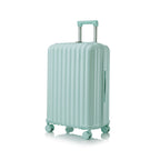 Spinner Wheel Luggage Set with USB Port and Holders - Pink, Black, Green