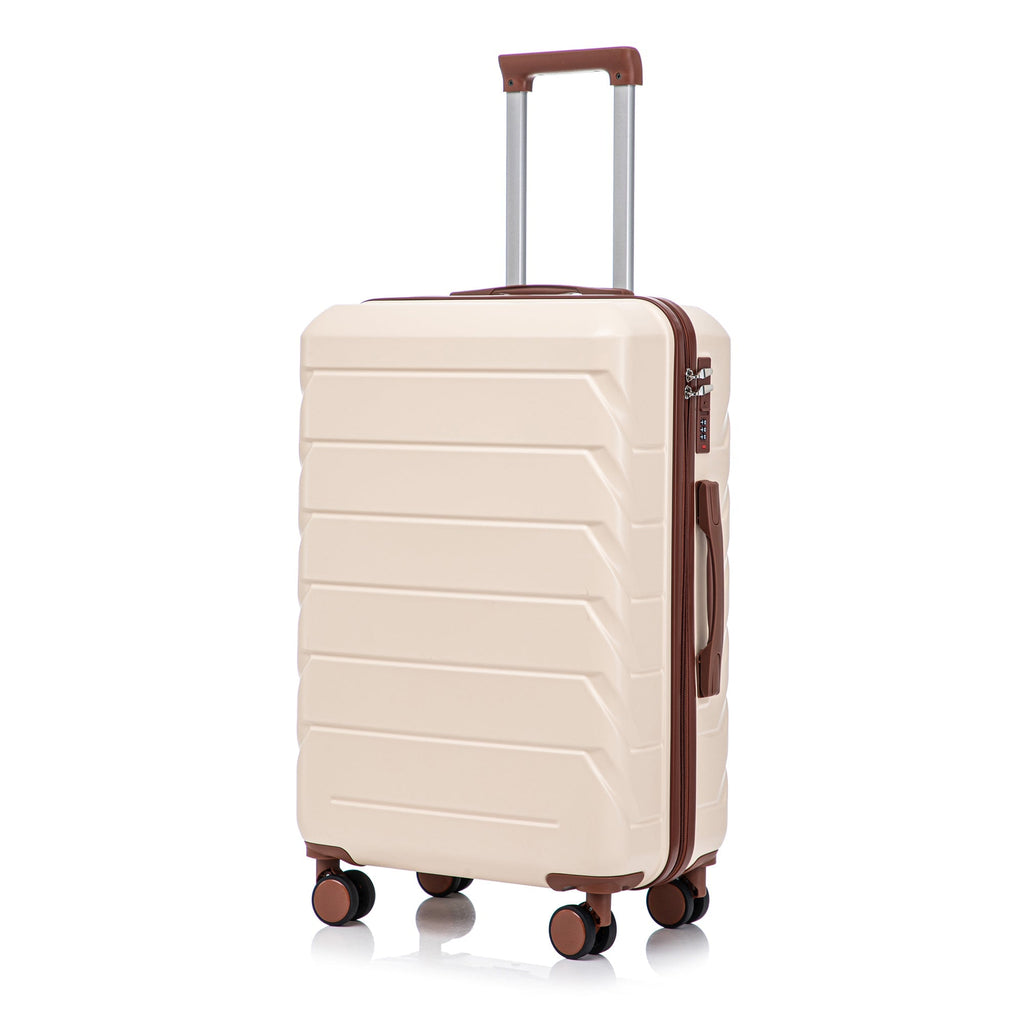 3-Piece ABS Spinner Wheel Luggage Set