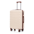3-Piece ABS Spinner Wheel Luggage Set