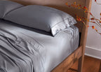 Dri-Tec Full Sheet Set with Moisture-Wicking Fabric - Grey