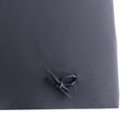 Gray Broadway Ian Chaise Lounge Cushion with Waterproof Fabric - Gray