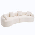 4 Seater Sofa With Fabric for Living Room