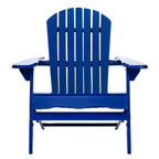 Malibu Adirondack Chair with Foldable Frame - Acacia Wood