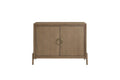 Light Brown 2 Door Server with Ample Storage - Modern Buffet