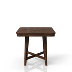 Cherry Dining Table with Solid Wood Construction - Cherry Finish