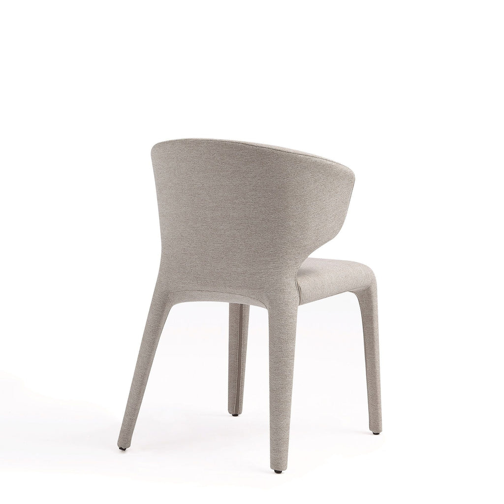 Conrad Dining Chair Set of 2 with Metal Frame - Multiple Colors