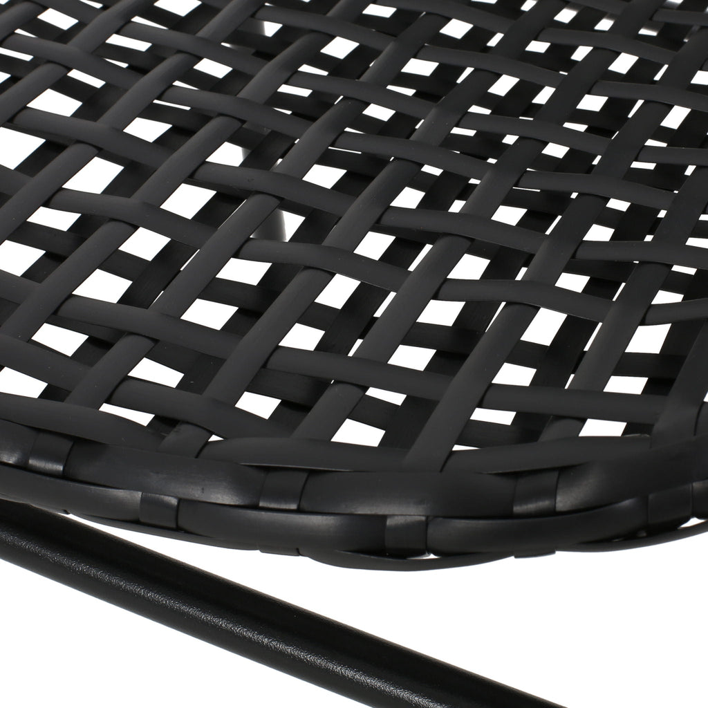 Java Chair with Comfortable Design - Black
