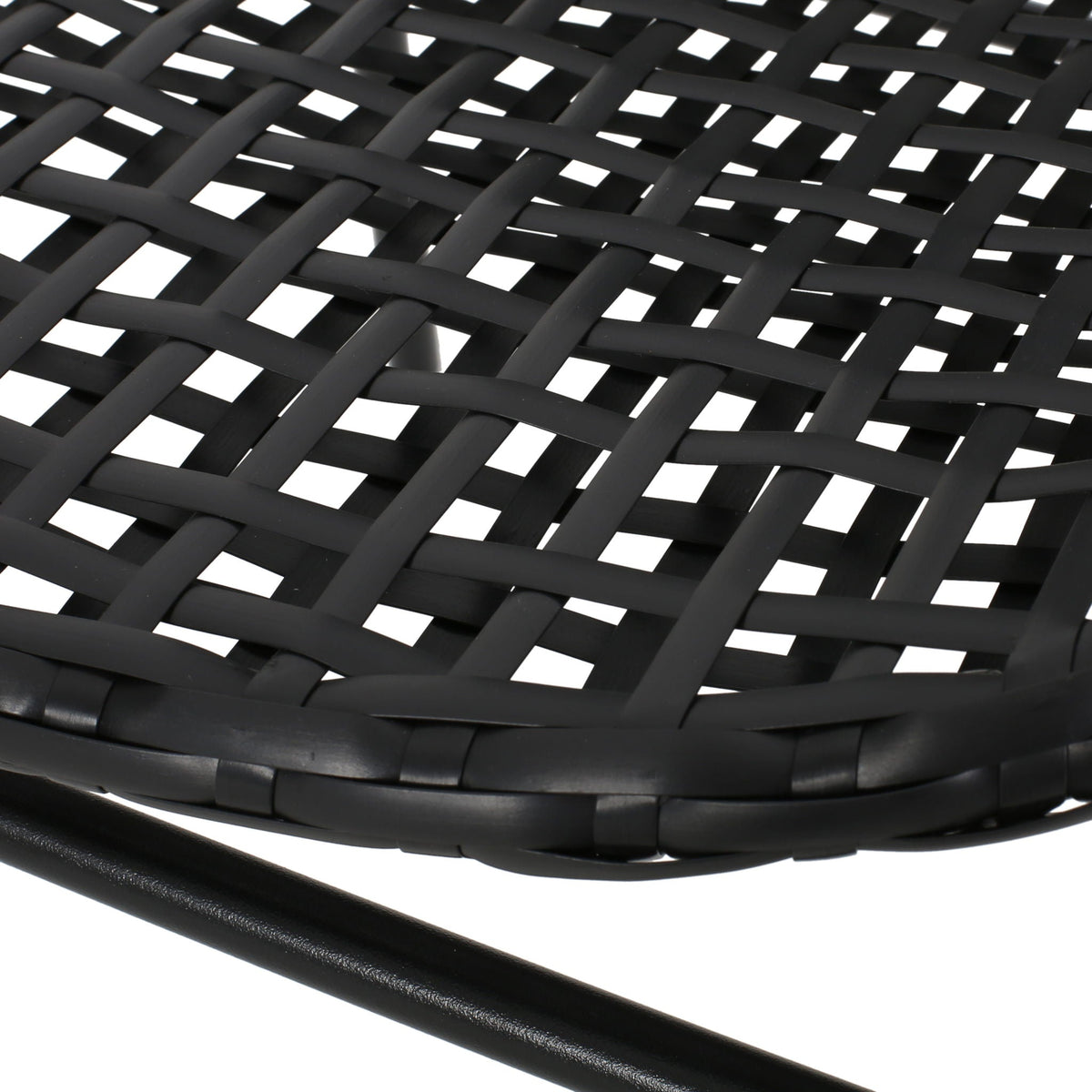 Java Chair with Comfortable Design - Black
