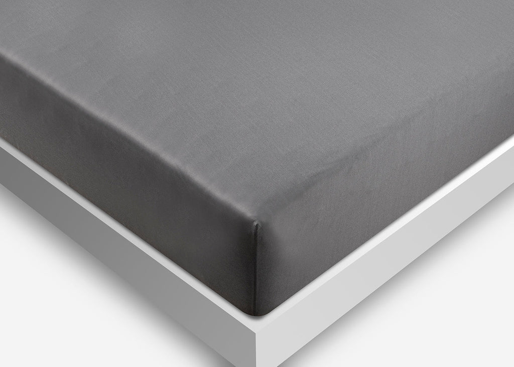 Dri-Tec Full Sheet Set with Moisture-Wicking Fabric - Grey