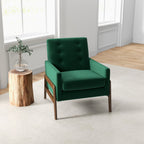 Cole Solid Wood Lounge Chair