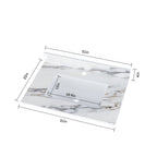 Elegant Vanity Top With Undermount Sink And Backsplash