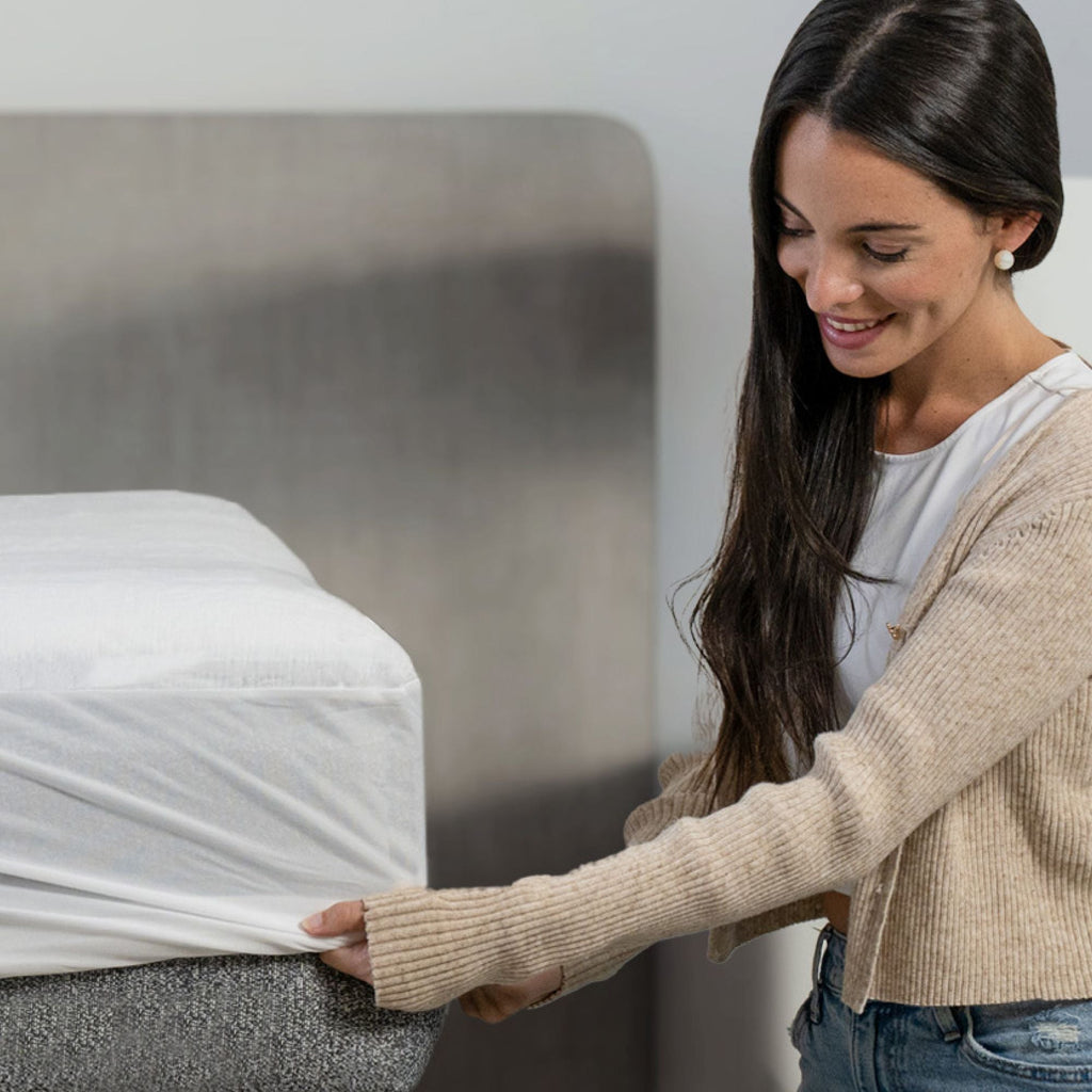 Ghostprotector Waterproof Mattress Protector With Soft Knit Top