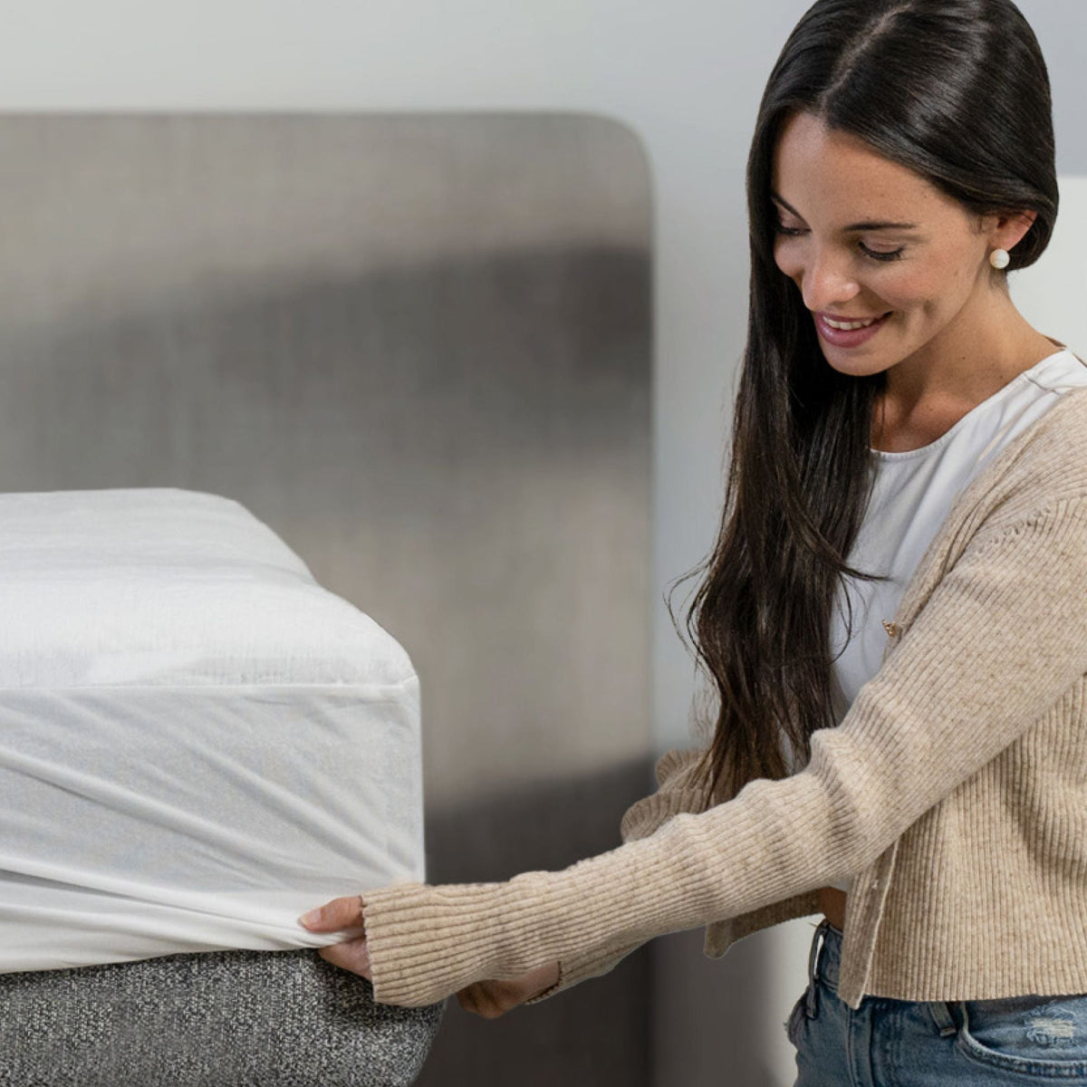 Ghostprotector Waterproof Mattress Protector With Soft Knit Top