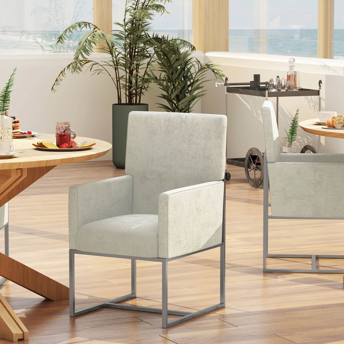 Element Dining Arm Chair