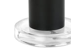 Contemporary Table Lamp with Adjustable Lighting - Black or Gray