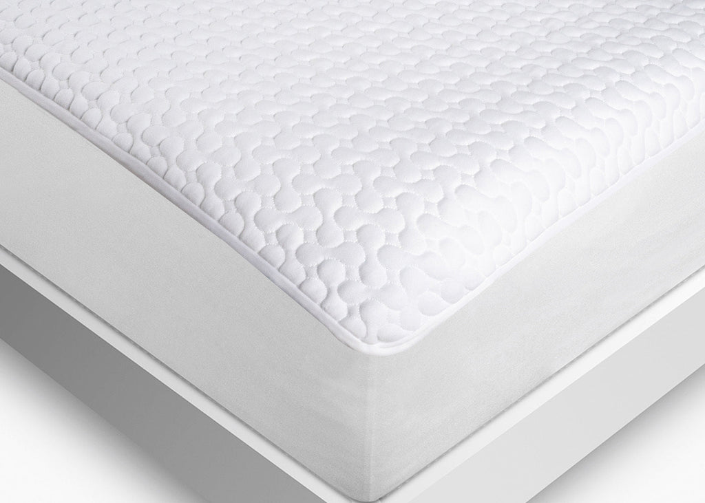 Twin Dri-Tec Mattress Protector with Allergen Barrier - White