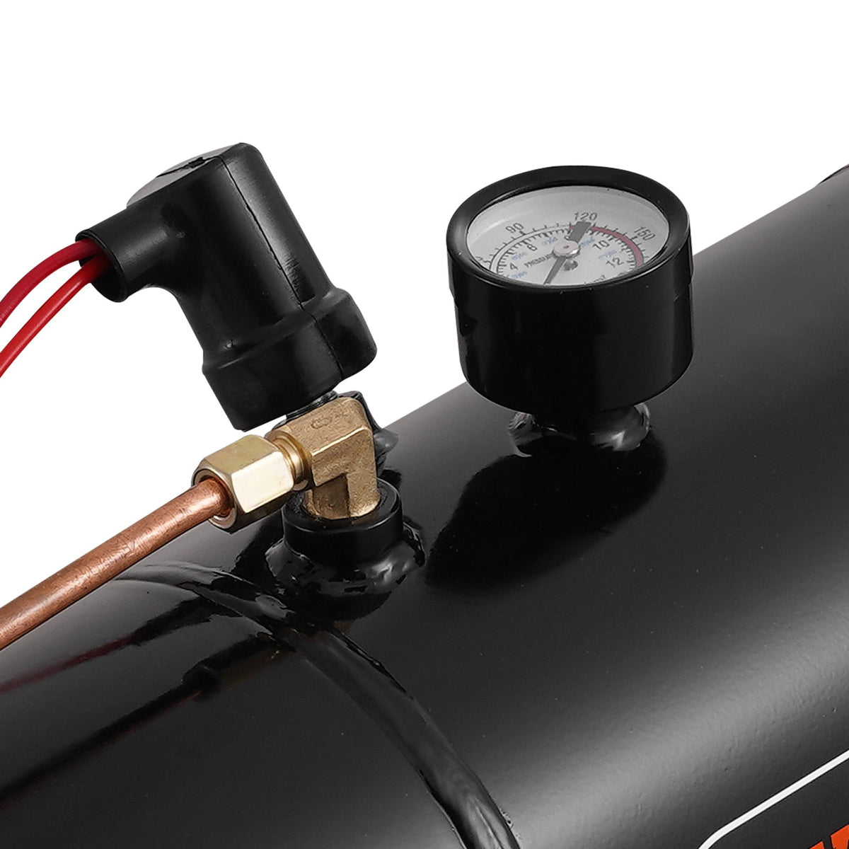 Train Horns Kit, 4 Trumpet Air Horn Kit, 150dB