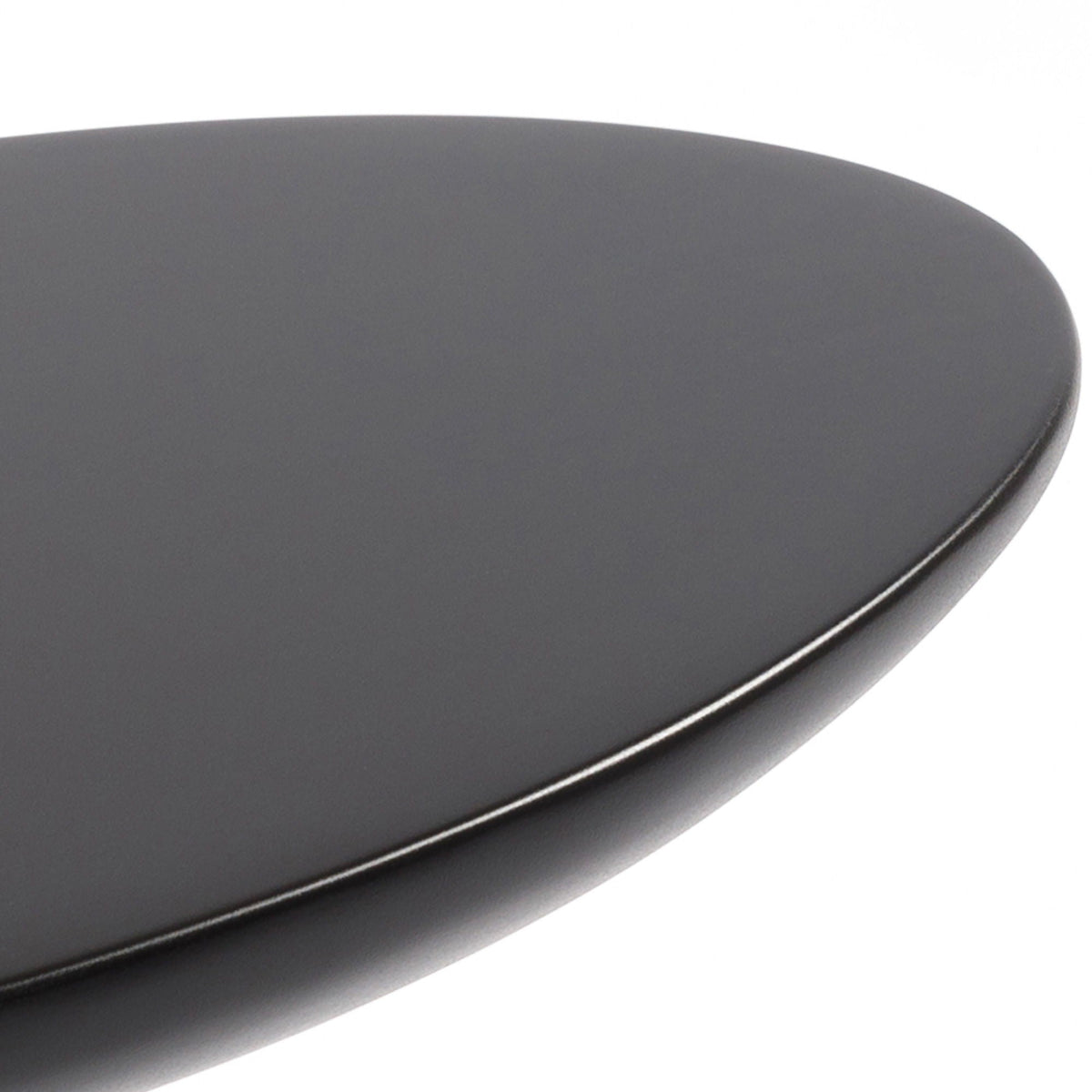 Lucky Stone Shaped Table with Sculptural Base – White, Black, or Gray