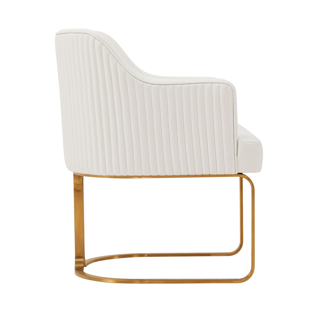 Modern Dining Chair with Solid Wood Frame - Dark Gray, Beige, or Black