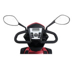 Heavy Duty Mobility Scooter with Long Range and Enhanced Safety - Red, Blue, Black, Gray