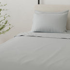 Brushed Hypoallergenic Sheet Set with Soft Microfiber - White, Beige, Light Brown, Gray