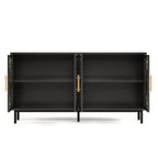 Decorative Cabinet with 4 Doors