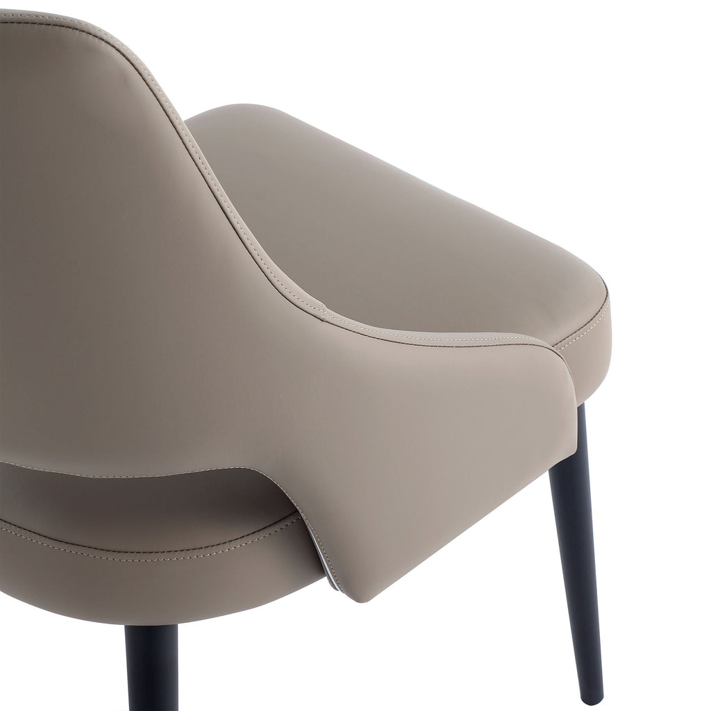 Tremont Dining Chair with Steel Frame - Multiple Colors