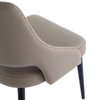 Tremont Dining Chair with Steel Frame - Multiple Colors