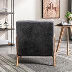 Mid-Century Modern Accent Chair with Cushioning - Multiple Colors