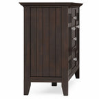 Bedford Sideboard Buffet with Ample Storage - Dark Tobacco Brown