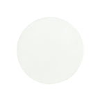 Antique White Concrete Outdoor Side Table with Weather-Resistant Durability