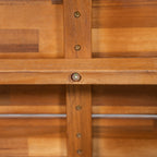 Outdoor Acacia Wood Bench with Teak Finish