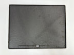 Square Cast Iron Griddle Pan with Reversible Grill - Black