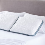 Storm Performance Cooling Pillow with Dual-Sided Comfort - White