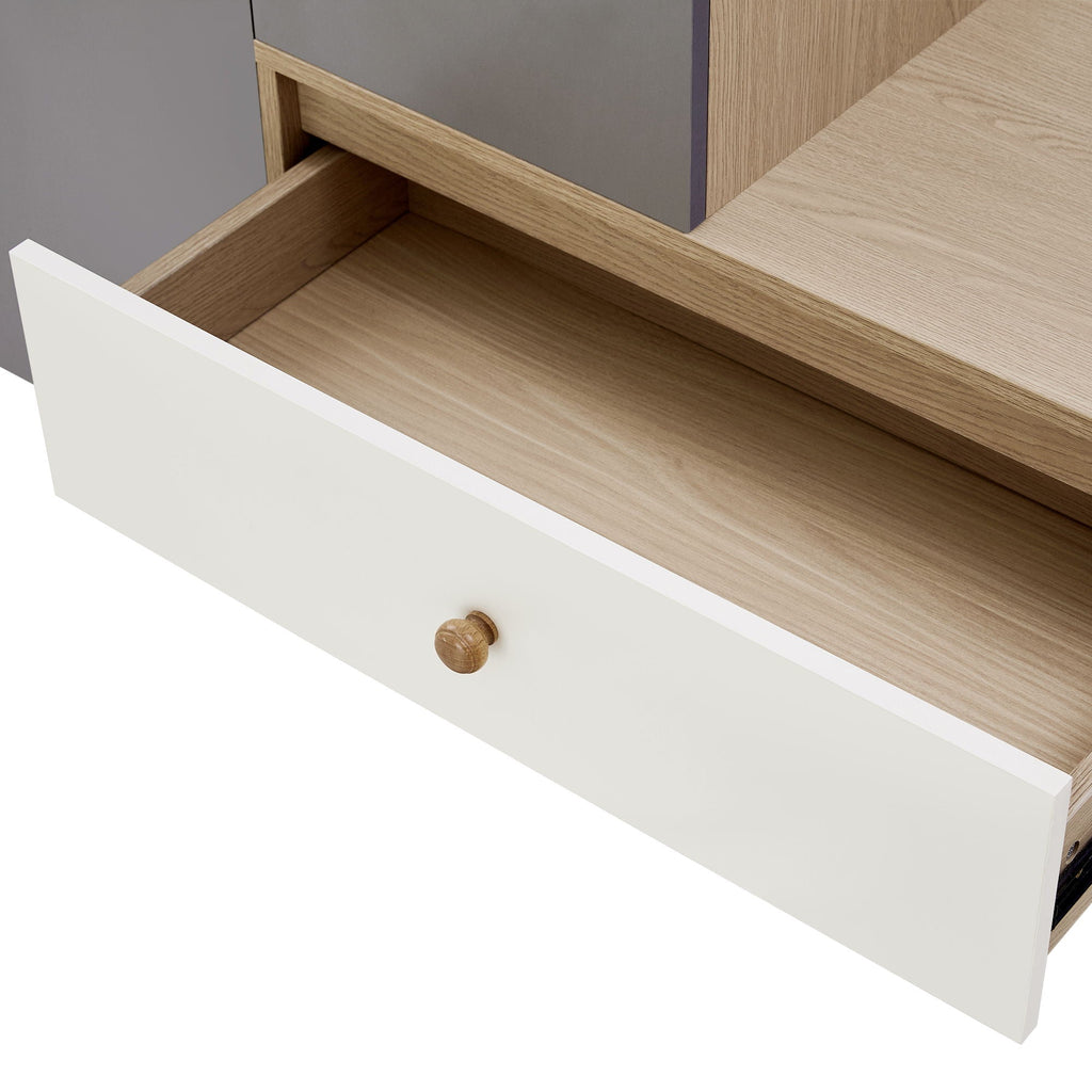 Modern Multi Functional Shoe Storage Bench & Cabinets