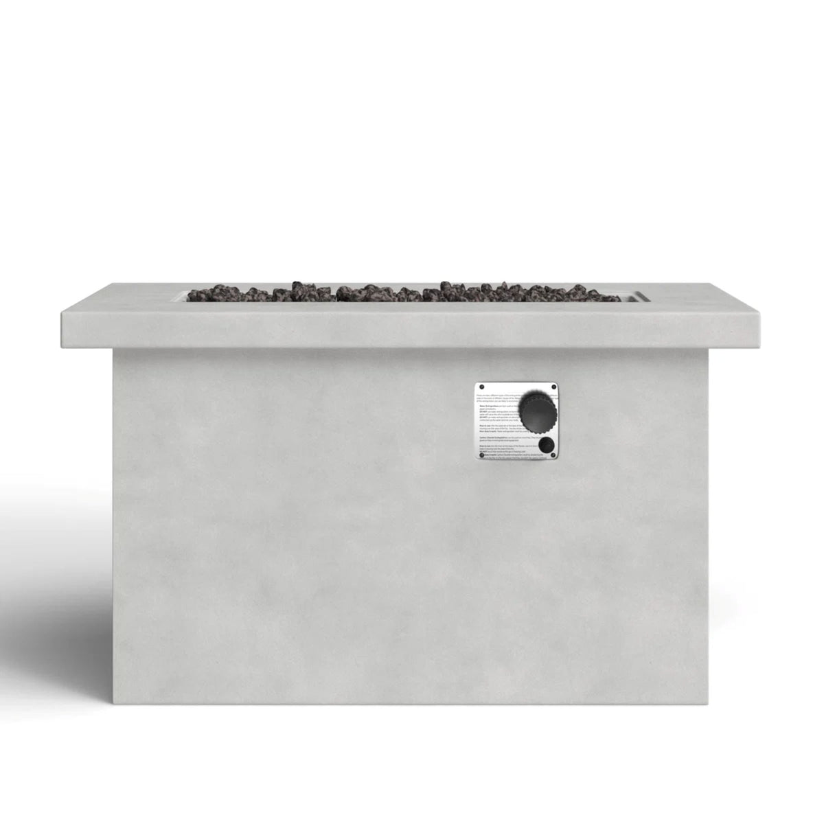Propane / Gas Outdoor Fire Pit Table - Durable Construction