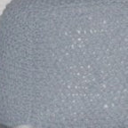 Cable Knitted Accent Pouf with Semi Rounded Design - Beige, Dark Brown, Dark Gray