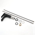 Modern Bathroom Sink Faucet with Single Handle - Gold or Black