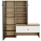 Modern Multi Functional Shoe Storage Bench & Cabinets